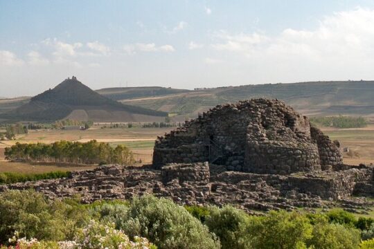 Barumini Su Nuraxi and Casa Zapata Tour Entrance fees included