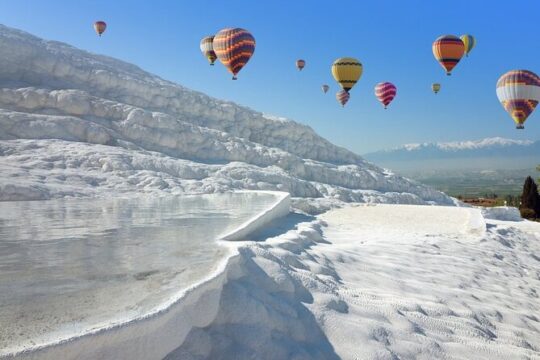 Small Group Pamukkale Tour from Izmir Hotels