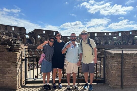 Colosseum Private Guided Tour