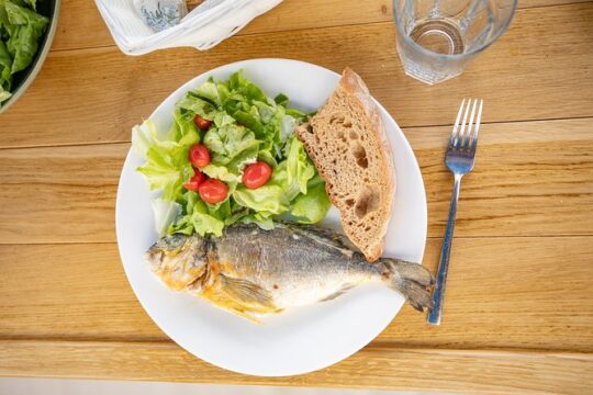 Private Gourmet Boat tour to island of Love