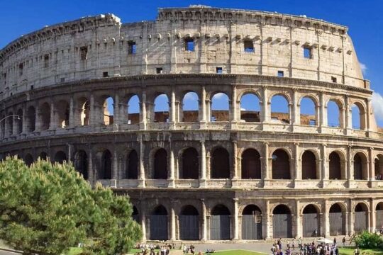 3D Virtual tour of the Caesars by Vespa