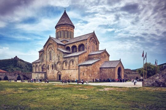Holy Land - Jvari, Mtskheta, Shio Mgvime