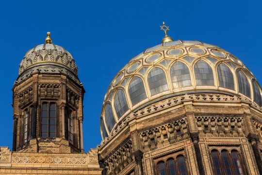 Berlin’s Jewish Quarter: Self-Guided Walk for Memory & Peace