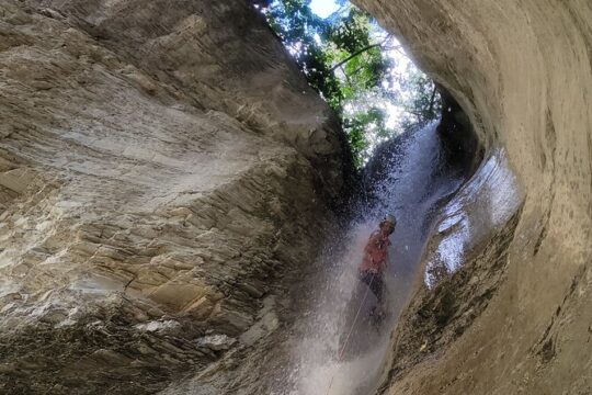 Explore Blaeberrys Natural Beauty by Canyoning