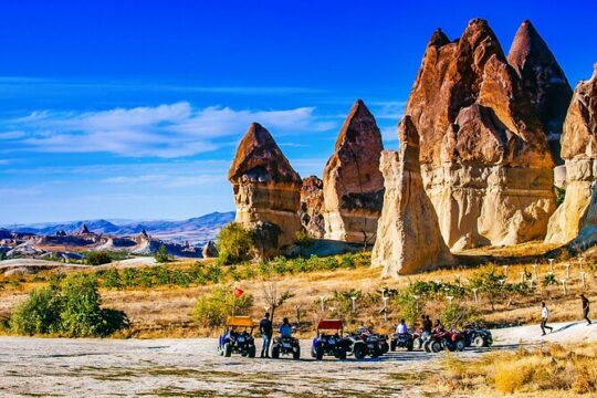 Best Turkey Tour to Ephesus and Cappadocia from Istanbul