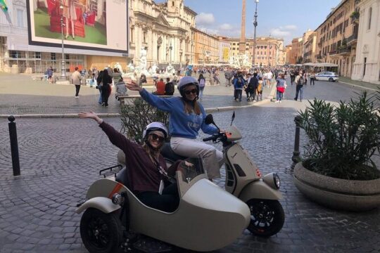 Sidecar Tour: Highlights of Rome