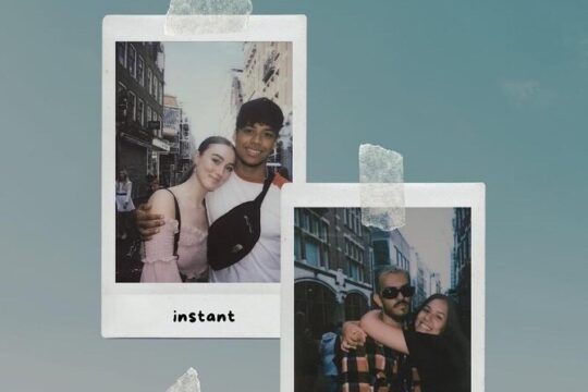 Private Walking Tour of Amsterdam with Instant Pictures
