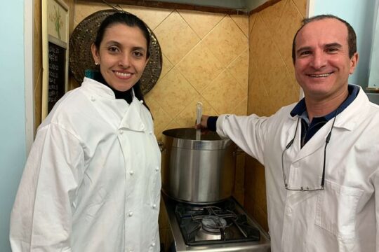 Prepare the Authentic Italian Artisan Gelato