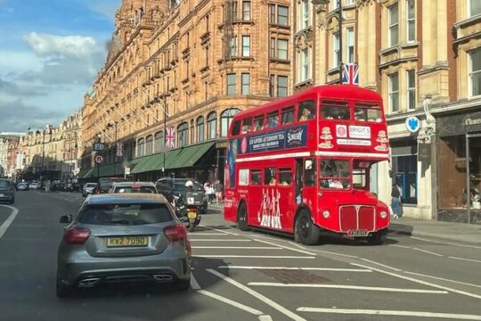 4-Hour London Main Attractions and Tourist Sights Tour