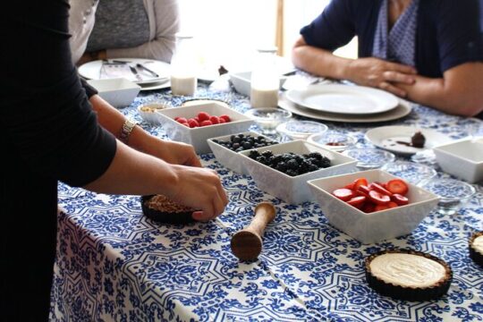 Afro Caribbean Dessert Workshop in Lisbon