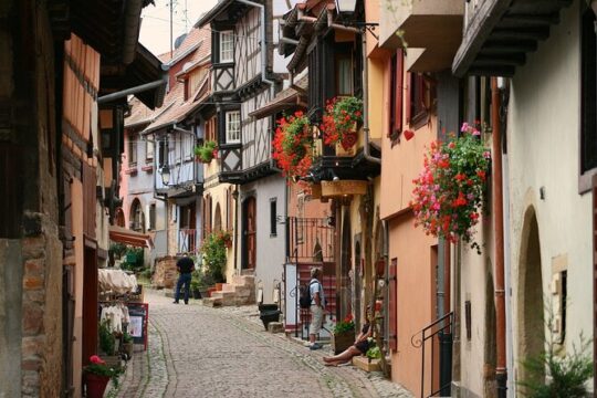 Strasbourg Private Walking Tour with Local Tour Guide