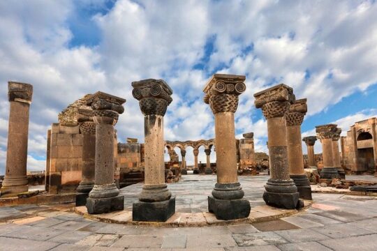 Private Tour- Ejmiatsin-Hripsime-Zvartnots