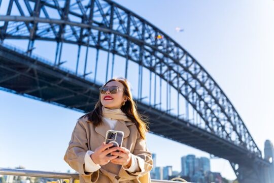 Sydney Hop-On Hop-Off Bus and Harbour Cruise Tour