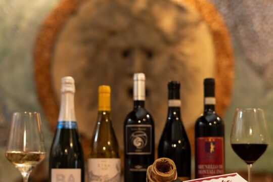 Private tasting of Luxury wines with artichoke in Rome