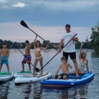 Stand Up Paddleboarding