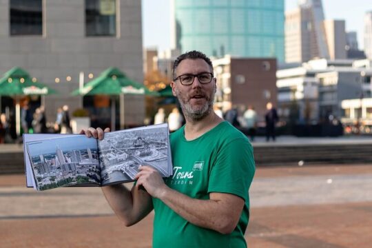 Small-scale Highlights Walking Tour in Rotterdam