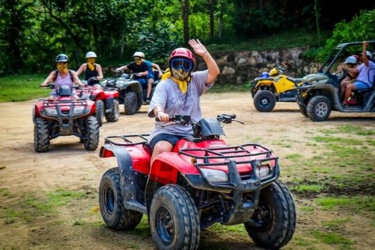 ATV Single Jungle Adventure-Waterfalls, Tequila & Local Culture"