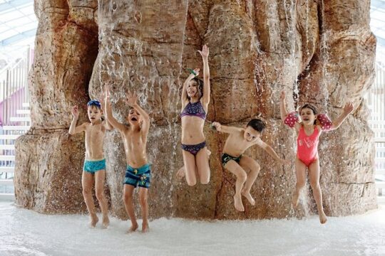 Full Day Tropical Pools From Krakow Private Tour