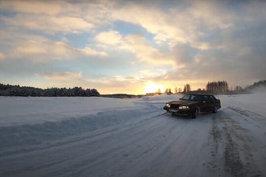 Winter Beater Snow Drifting