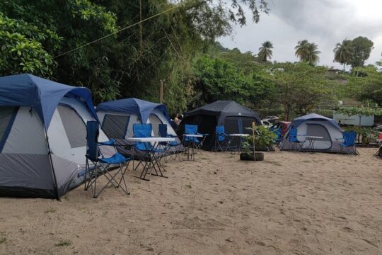 Private Camping Experience, Kayaking & Hiking on Blanchisseuse Beach, Trinidad