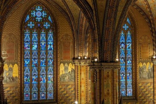 Budapest Matthias Church Entry Ticket