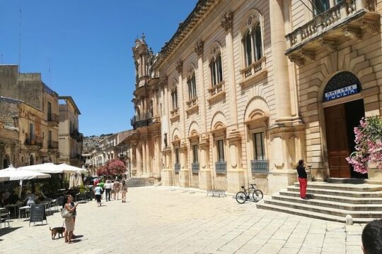 Ragusa and Modica - Montalbano Tour (departure from Siracusa)
