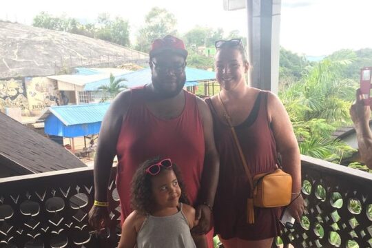 Bob Marley Mouseleum and museum from negril and Montego Bay