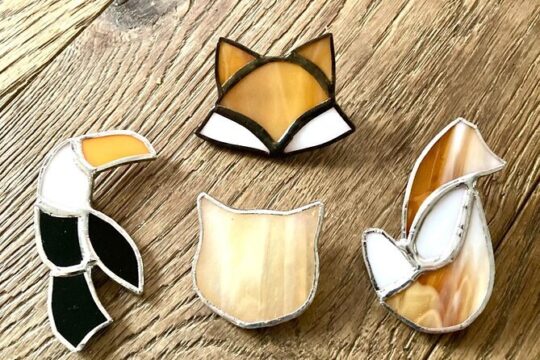 Stained Glass Jewellery Workshop