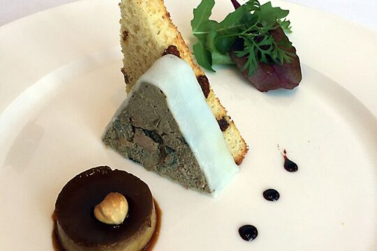 Our Michelin Star Chef cooking class