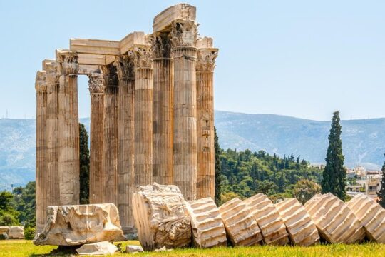 Athens Tour (from Cruise Terminal Piraeus)