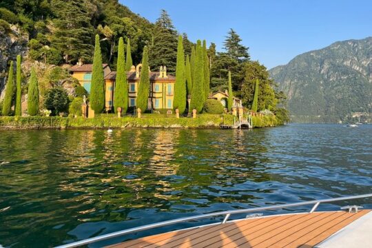 Private 1 Hour Boat Tour from Menaggio