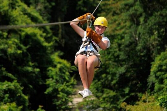 Zipline Adventure from La Romana