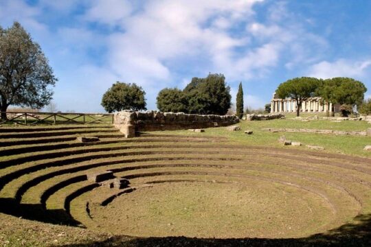 Private Tour Paestum Temples & Farmhouse Visit