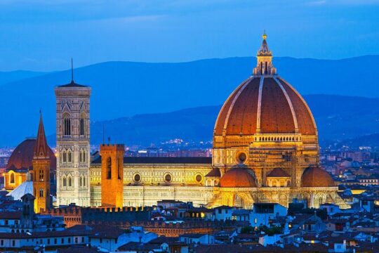 Transfer services from Venice to Florence or Bellagio or Como.