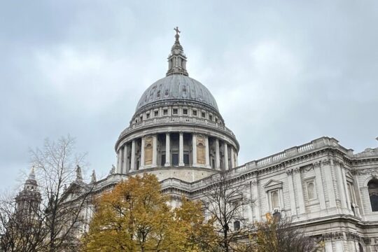 Great Fire of London Guided Walking Tour