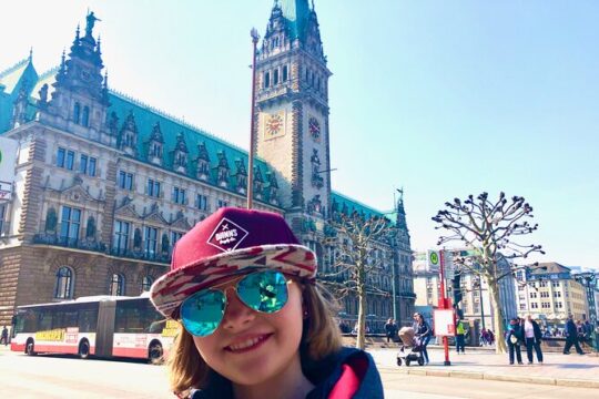 Hamburg Altstadt The tour with heart