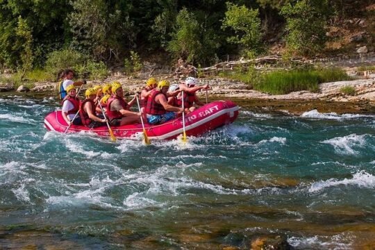 Rafting and Jeep Safari Experience from Antalya