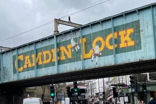 London Camden Rock Music Walking Tour
