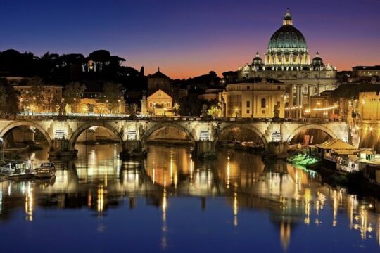 Audio Guided Walking Tour in Rome