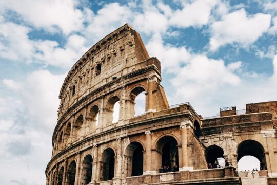 Private Baroque Golf-Cart Tour In Rome