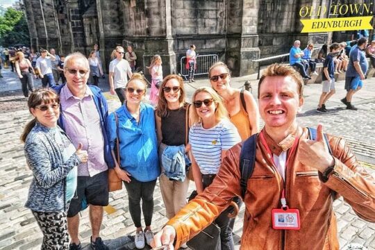 The Best Of Edinburgh's Amazing Old Town