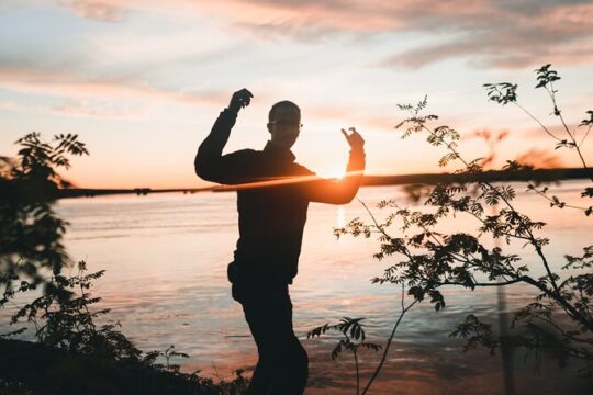 Midnight Sun & Wild Picnic by Open Fire