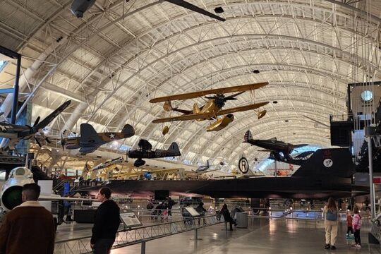 Smithsonian Air and Space Museum, Udvar Hazy Center Tour