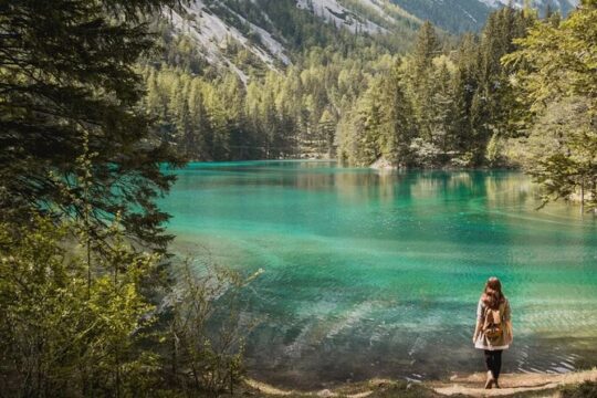 The Enchanting Green Lake: Private Tour in the Austrian Alps