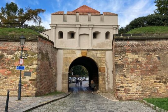 Self-Guided Audio Tour in Prague's Vysehrad Castle