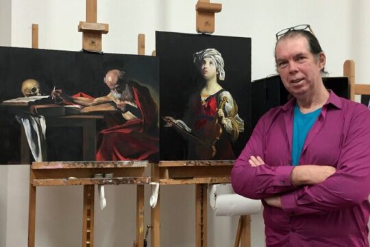 5 Mornings Old Master Copy Painting Workshop in Florence