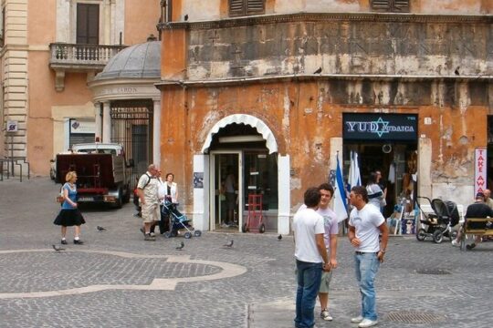 Jewish Ghetto and Great Synagogue of Rome Walking Tour with Local Expert Guide