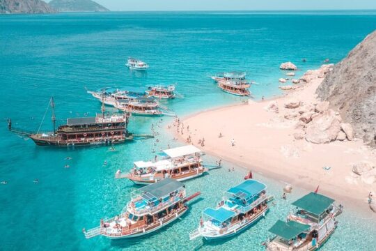 Antalya Suluada Island Boat Tour