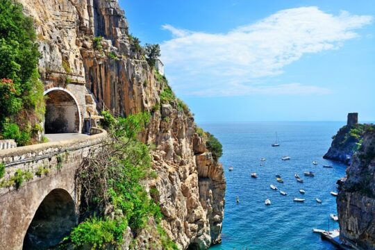 Positano, Amalfi & Ravello: Small-Group Tour from Naples