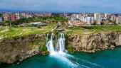 Stunning views by Duden waterfalls